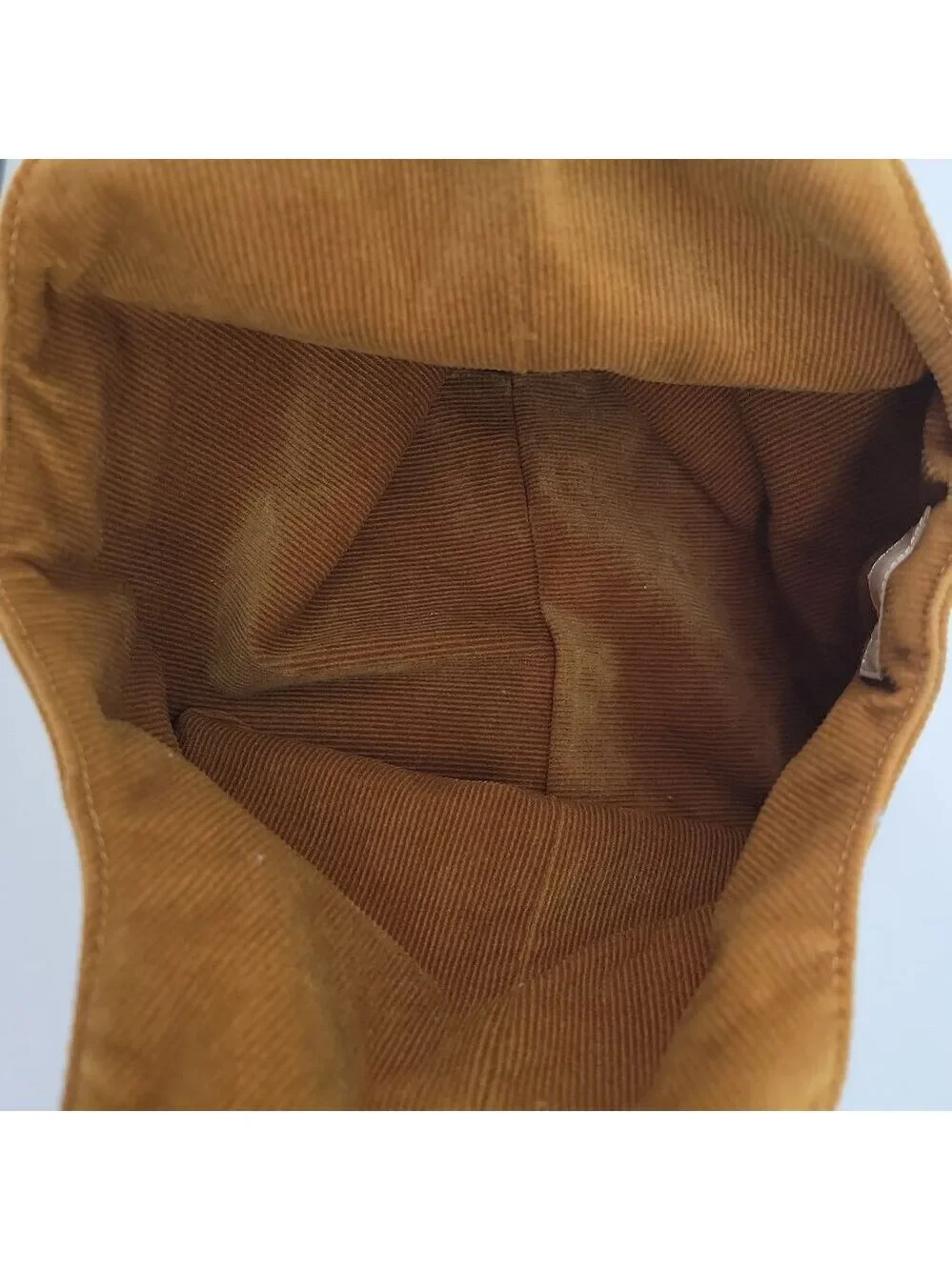 Merit Corduroy Cosmetics Bag | Gold Corduroy | New With Tags